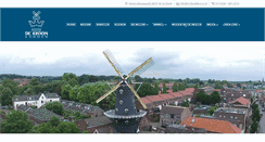 Desktop Screenshot of molendekroon.nl